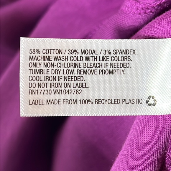 A new day purple tank size XXL - Picture 6 of 9